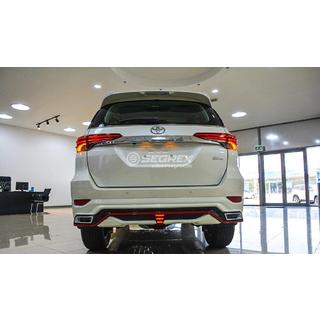Kit carrosserie Lexus-TRD V2 (pour 2015-2020) Toyota Fortuner 2015- photo 3