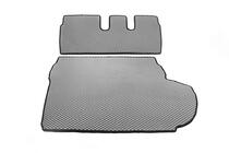Peugeot 4007 2007-2013 Tapis de coffre (EVA, gris) 7 places Avec caisson de basses photo 4