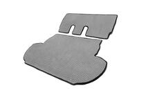 Peugeot 4007 2007-2013 Tapis de coffre (EVA, gris) 7 places Avec caisson de basses photo 2