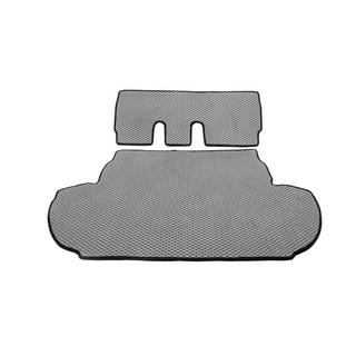 Tapis de coffre (EVA, gris) 7 places photo 1