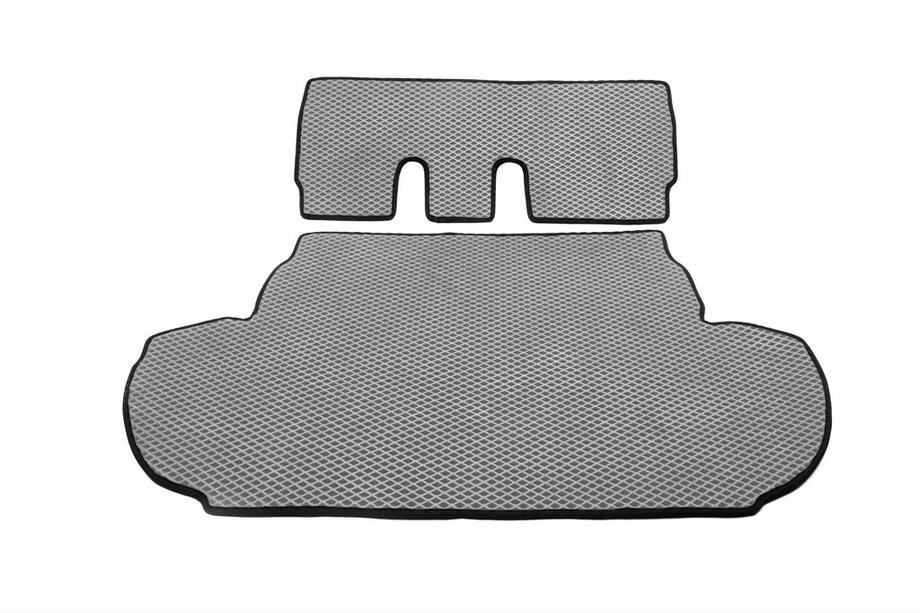 Peugeot 4007 2007-2013 Tapis de coffre (EVA, gris) 7 places Avec caisson de basses Image