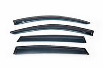 BMW X4 F26 2014-2018 Déflecteurs de Fenêtre (4 pcs, HIC) photo 2
