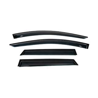 Déflecteurs de Fenêtre (4 pcs, HIC) Renault Duster 2018-2024 photo 4