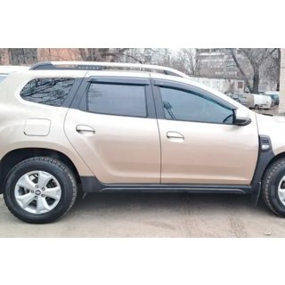 Déflecteurs de Fenêtre (4 pcs, HIC) Dacia Duster 2018-2024 photo 2
