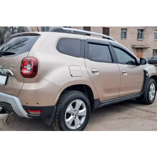 Déflecteurs de Fenêtre (4 pcs, HIC) Dacia Duster 2018-2024 photo 3