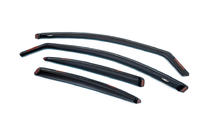 Skoda Octavia III A7 2013-2019 Déflecteurs de vitres à encastrer LiftBack (4 pcs, HIC) photo 2