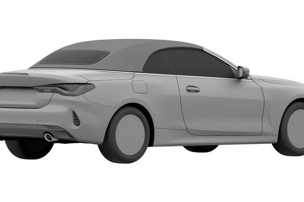 Des photos de la nouvelle BMW Série 4 Cabriolet sont apparues sur le réseau Photo 3