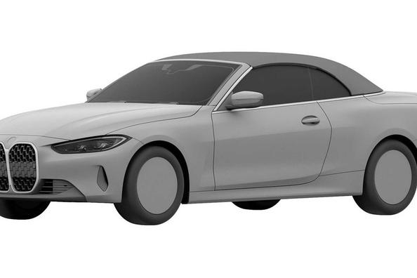 Des photos de la nouvelle BMW Série 4 Cabriolet sont apparues sur le réseau Photo 2