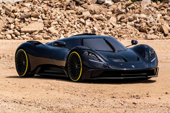 La nouvelle Chevrolet Corvette sert de base à une supercar unique Photo 1