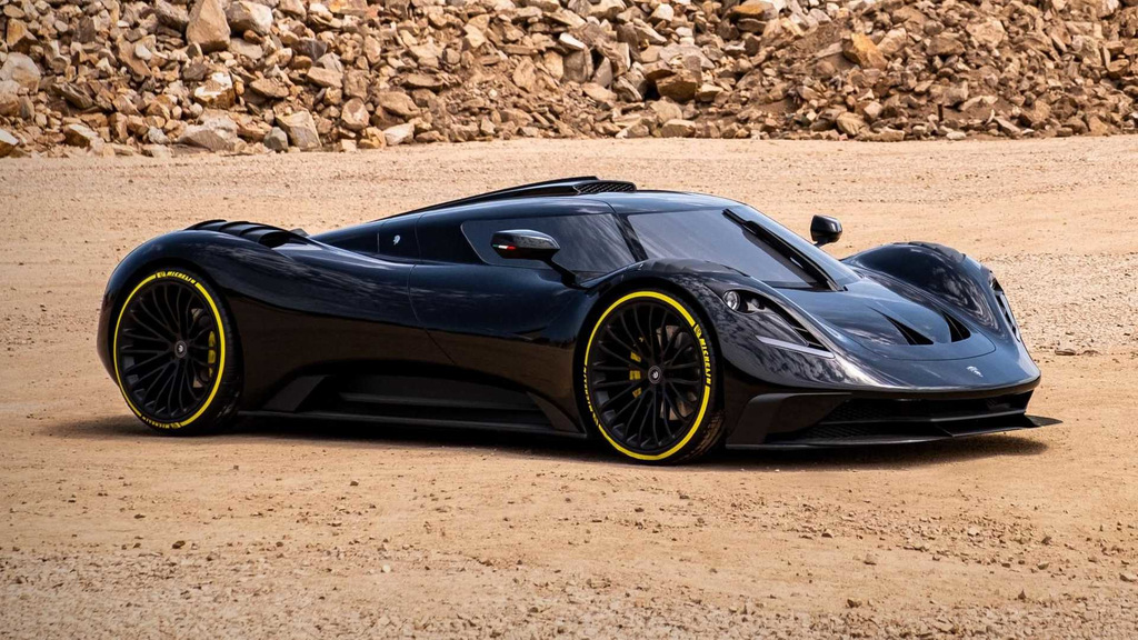 La nouvelle Chevrolet Corvette sert de base à une supercar unique