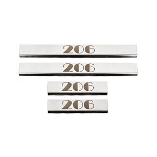 Seuils de porte Carmos (4 pcs, inox) photo 2