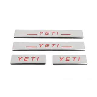 Seuils de porte inox Carmos V2-RED (4 pcs)