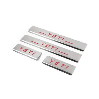 Seuils de porte inox Carmos V2-RED (4 pcs) photo 2