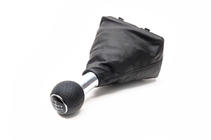 Audi A4 B8 2007-2015 Pommeau de vitesse + Soufflet de levier (Similicuir) photo 4