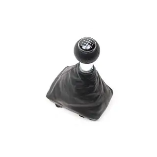 Pommeau de vitesse + Soufflet de levier (Similicuir) Audi A4 B8 2007-2015 photo 2