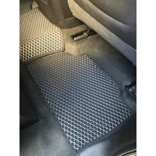 Tapis de sol en polyuréthane 3 rangées (EVA, noir) photo 4