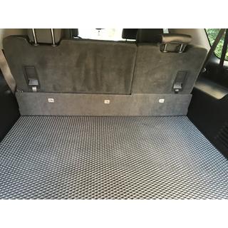 Tapis de coffre (EVA, noir) photo 3
