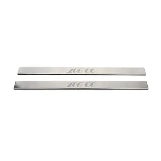 Seuils de porte Carmos (2 pcs, inox) photo 2