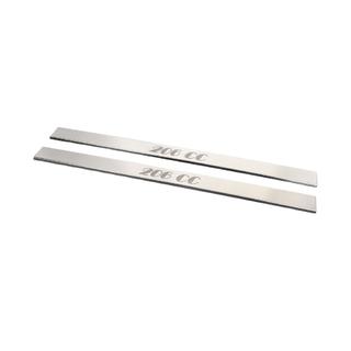 Seuils de porte Carmos (2 pcs, inox)