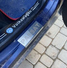 Volkswagen Passat B5 1997-2005 Seuils de porte Carmos (4 pcs, inox) photo 3