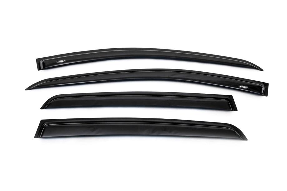 Mercedes B-class W245 2005-2011 Déflecteurs de Fenêtre (4 pcs, HIC) Image