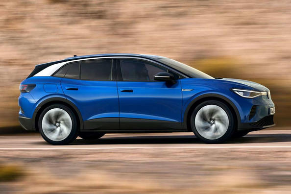 Volkswagen ID.4: le premier crossover électrique de lentreprise sapprête à entrer sur le marché