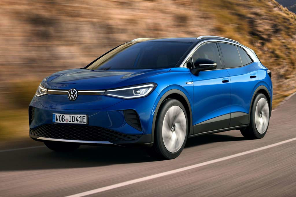Volkswagen ID.4: le premier crossover électrique de lentreprise sapprête à entrer sur le marché