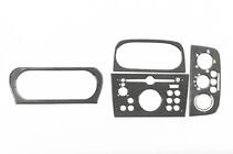 Opel Combo 2002–2012 Caches de Tableau de Bord Aluminium photo 5