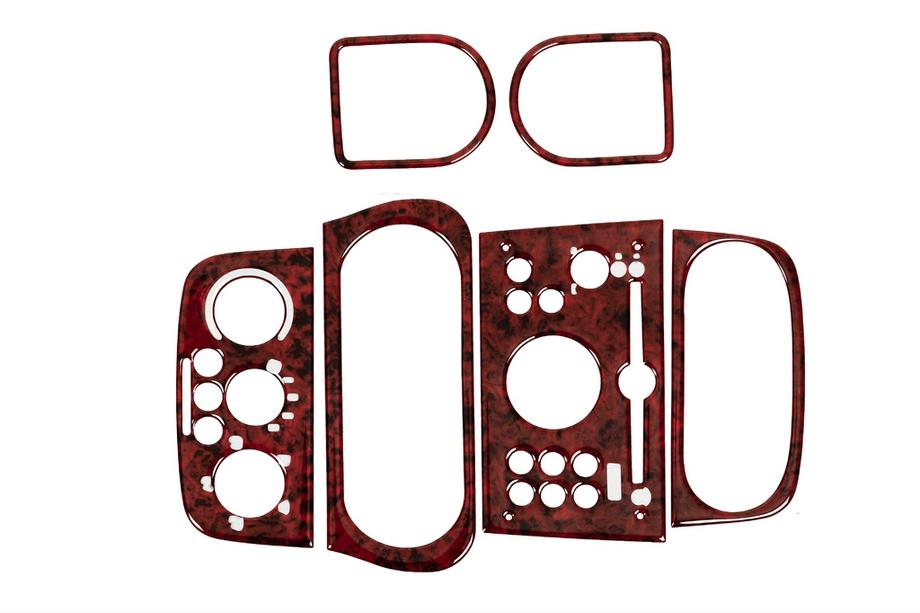 Opel Combo 2002–2012 Caches de Tableau de Bord Aluminium Image