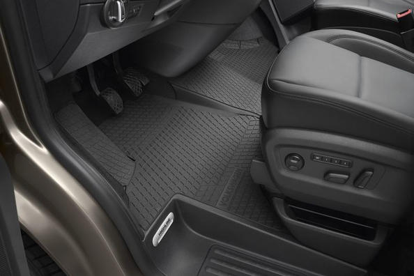 Tapis de sol de voiture pour Volkswagen T5 Multivan
