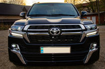 Toyota Land Cruiser 200 2007-2021 Kit carrosserie 2016-2021 (Executive 2021) photo 15