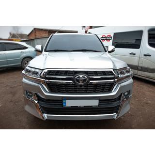 Kit carrosserie 2016-2021 (Executive 2021) Toyota Land Cruiser 200 2007-2021 photo 4