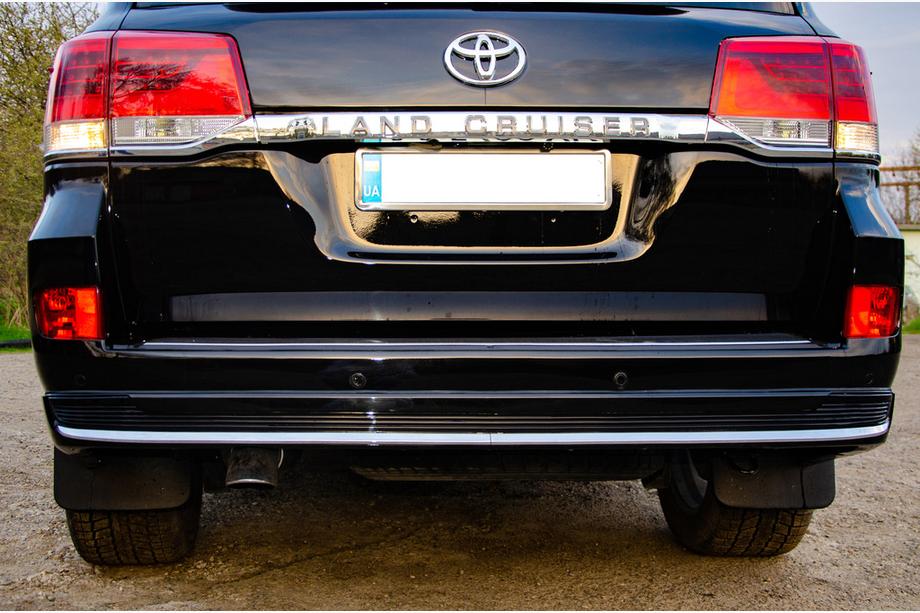 Toyota Land Cruiser 200 2007-2021 Kit carrosserie 2016-2021 (Executive 2021) Blanc Photo 19