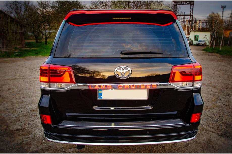Toyota Land Cruiser 200 2007-2021 Kit carrosserie 2016-2021 (Executive 2021) Blanc Photo 20