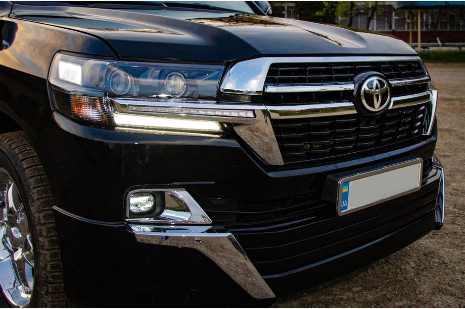 Toyota Land Cruiser 200 2007-2021 Kit carrosserie 2016-2021 (Executive 2021) Blanc Photo 17