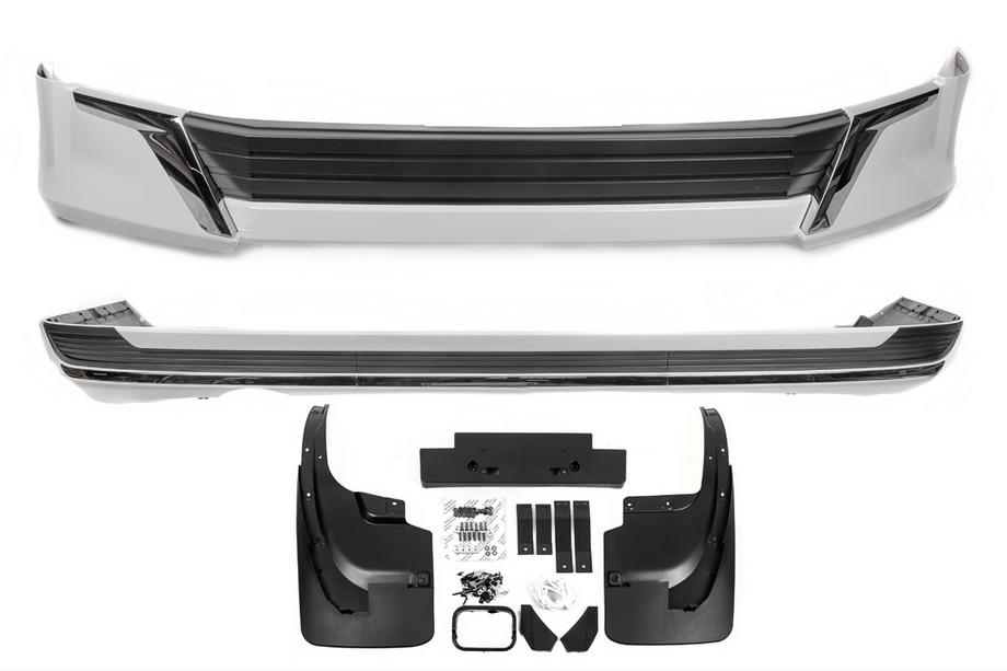 Toyota Land Cruiser 200 2007-2021 Kit carrosserie 2016-2021 (Executive 2021) Blanc Photo 22