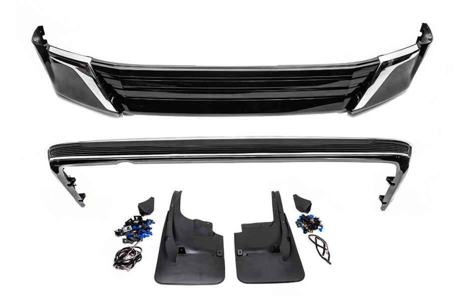Toyota Land Cruiser 200 2007-2021 Kit carrosserie 2016-2021 (Executive 2021) Blanc Photo 21