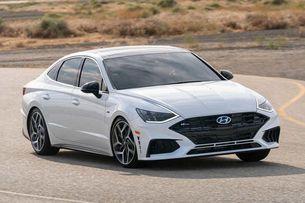 Hyundai dévoile la version sportive de la Sonata N Line