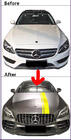 Mercedes C-сlass W205 2014-2021 Kit carrosserie avec pare-chocs arrière complet (design Black Mamba C63GT) photo 10
