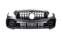 Mercedes C-сlass W205 2014-2021 Kit carrosserie avec pare-chocs arrière complet (design Black Mamba C63GT) photo 19