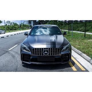 Kit carrosserie avec pare-chocs arrière complet (design Black Mamba C63GT) Mercedes C-сlass W205 2014-2021 photo 2