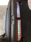 Range Rover Sport 2014-2022 Protection de Seuil de Coffre en Acier Inoxydable photo 2