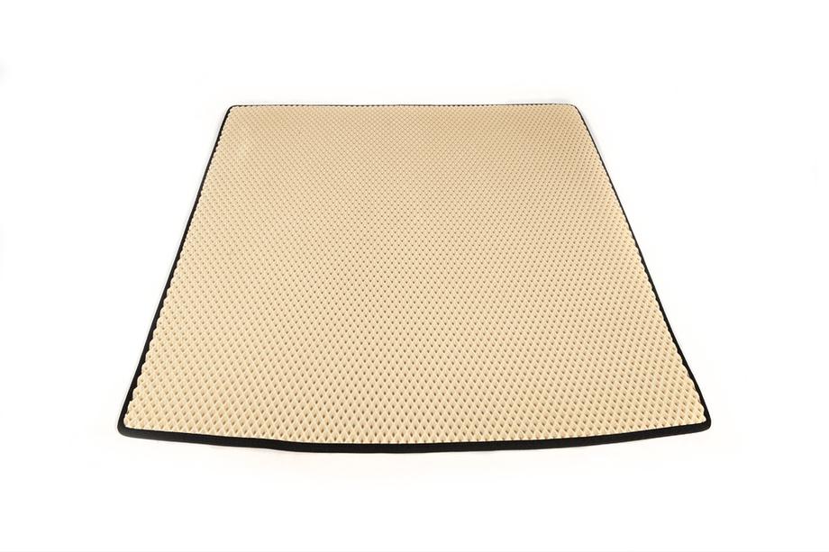 Mercedes ML W164 2005-2011 Tapis de coffre (EVA, Beige) Image