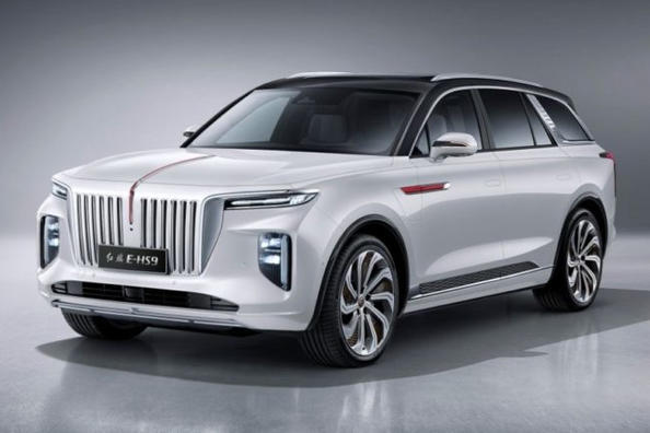Hongqi E-HS9: analogue chinois électrique de Rolls-Royce Cullinan