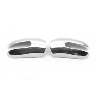 Couvre-Rétroviseurs (2 pcs, Acier Inoxydable) Mercedes ML W163 1997-2005 photo 4