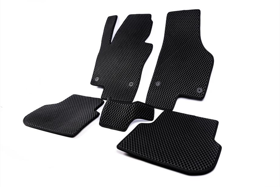 Volkswagen Jetta 2011-2018 Tapis de sol EVA (noirs) Photo 10