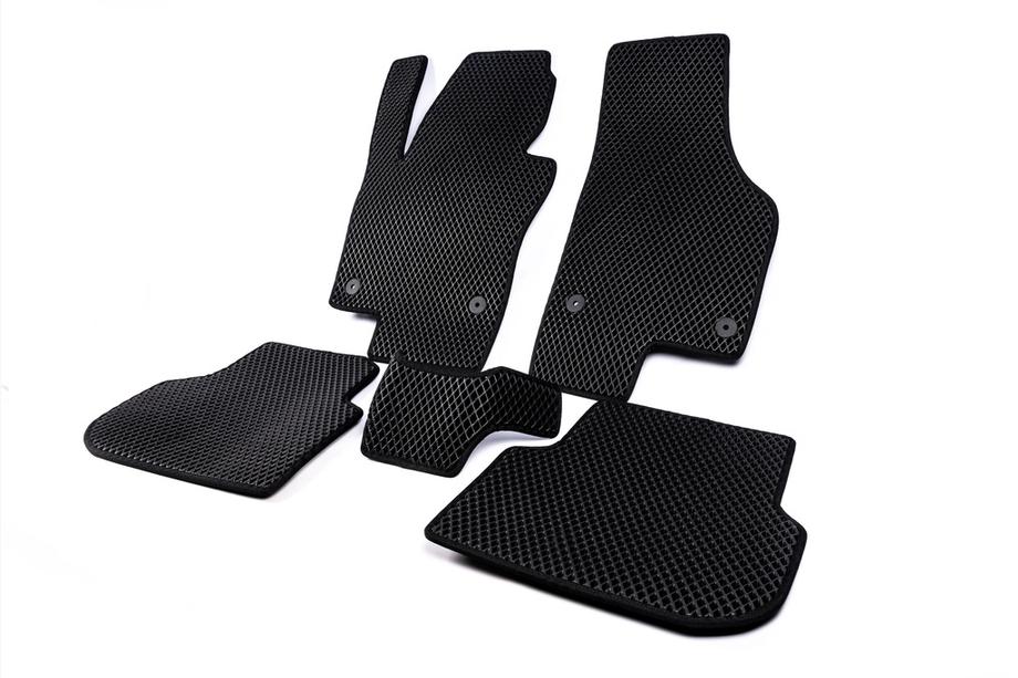 Volkswagen Jetta 2011-2018 Tapis de sol EVA (noirs) Photo 8