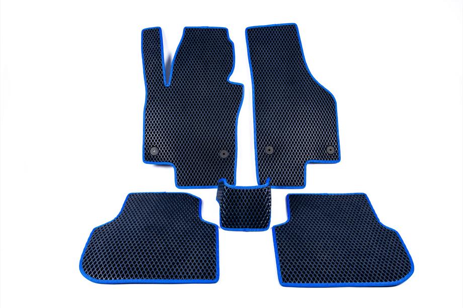 Volkswagen Jetta 2011-2018 Tapis de sol EVA (noirs) Photo 11