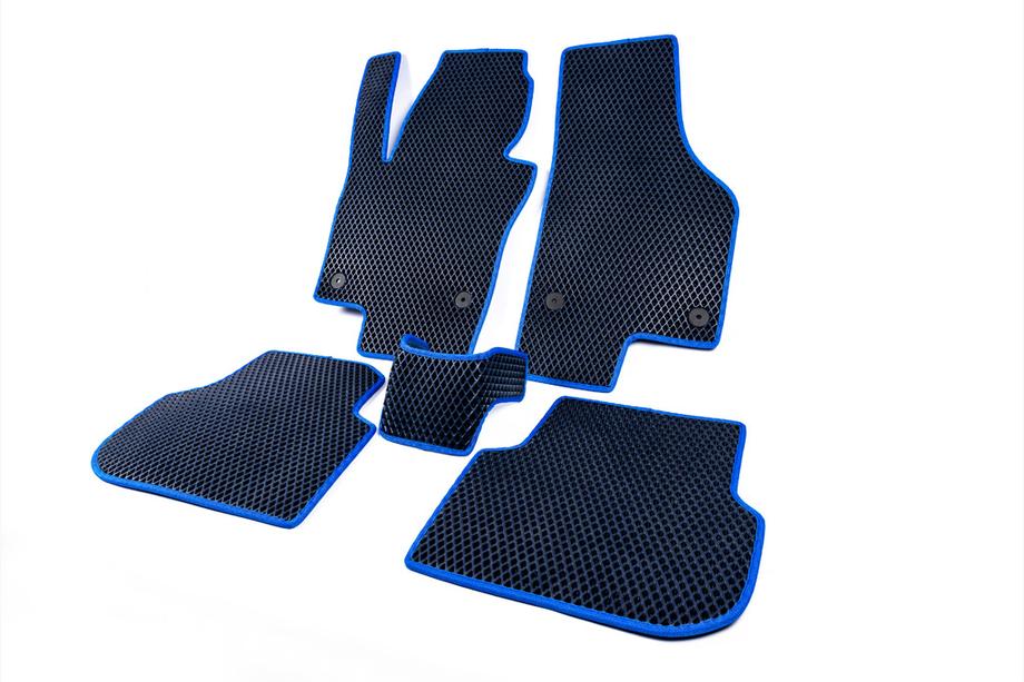 Volkswagen Jetta 2011-2018 Tapis de sol EVA (noirs) Photo 12