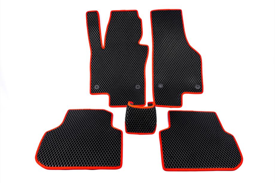 Volkswagen Jetta 2011-2018 Tapis de sol EVA (noirs) Photo 13